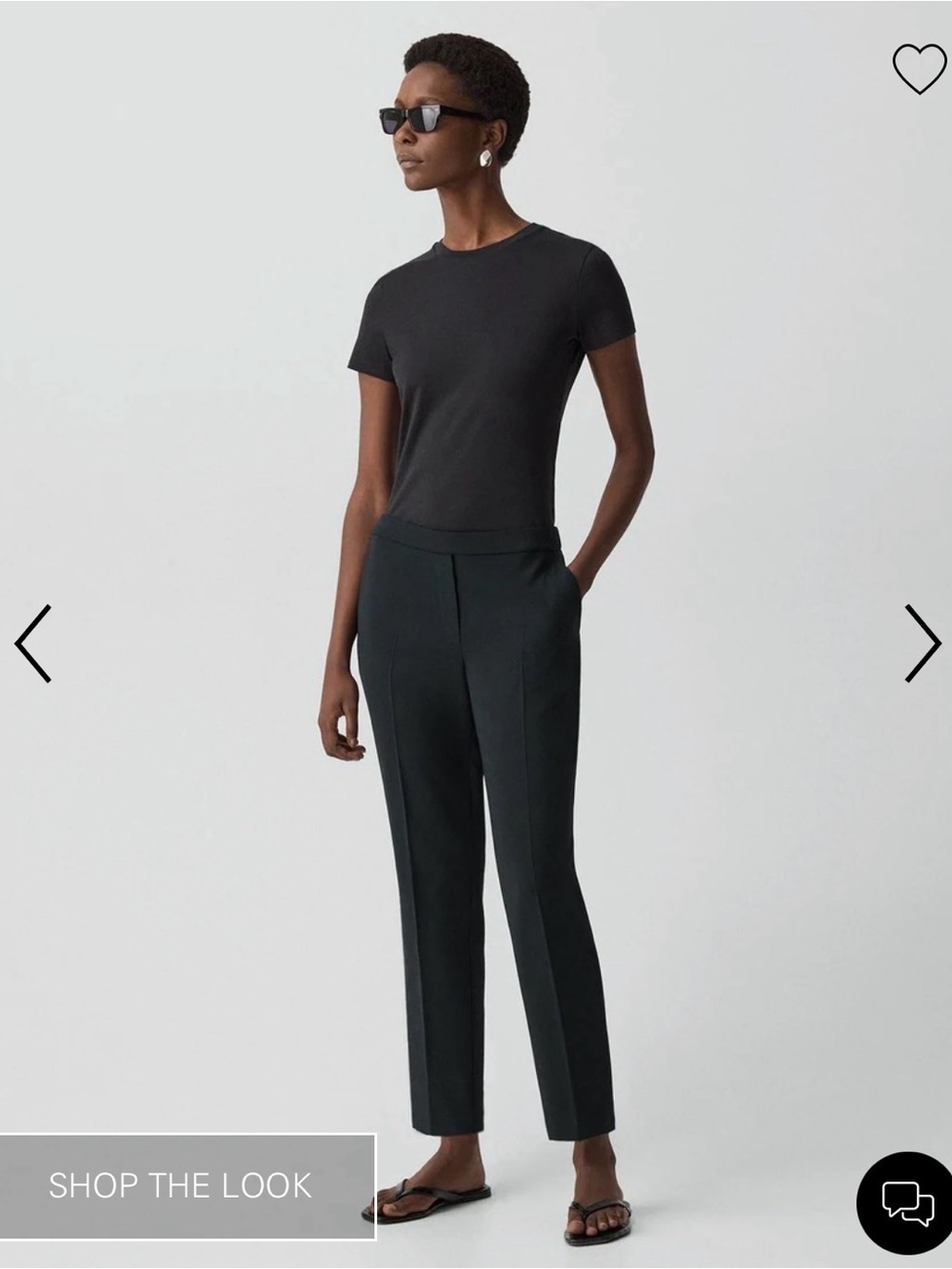 Like new Theory Trecca Pull-on pants in Black- 16